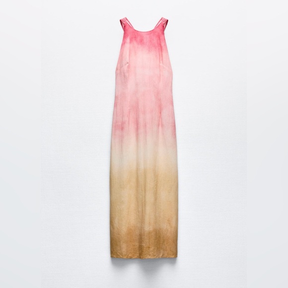 Zara linen dress - Picture 6 of 7